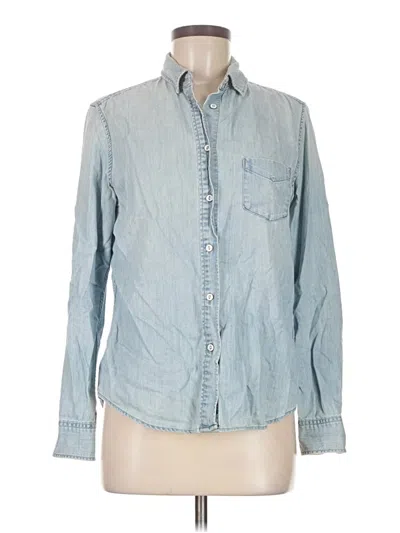 Pre-owned Uniqlo Denim Jacket In Blue