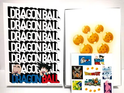 Pre-owned Uniqlo Dragon Ball  Ut T-shirt Men's Complete Set Graphic Tshirt 7set Size L In Multicolor