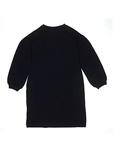 Pre-owned Uniqlo Kids' Dress In Black