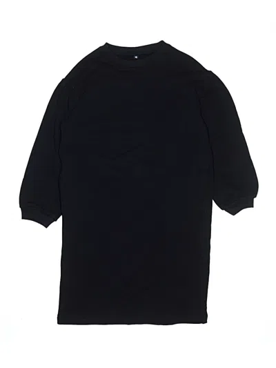 Pre-owned Uniqlo Kids' Dress In Black
