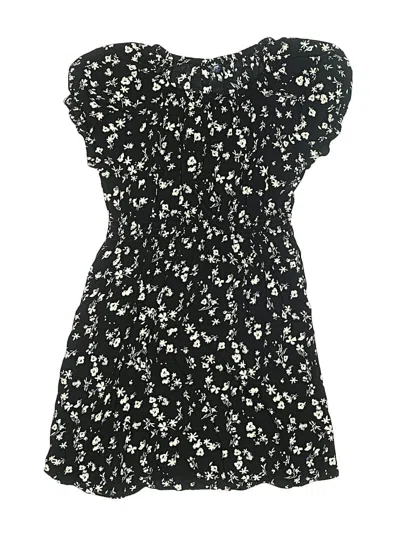 Pre-owned Uniqlo Kids' Dress In Black