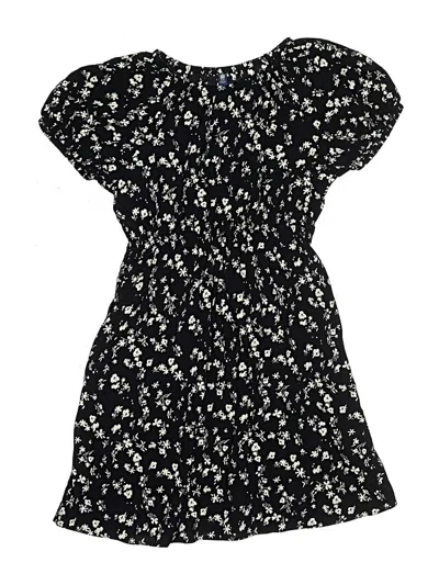 Pre-owned Uniqlo Kids' Dress In Black