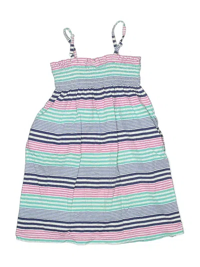Pre-owned Uniqlo Kids' Dress In Blue