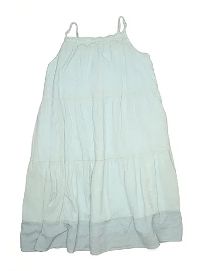 Pre-owned Uniqlo Kids' Dress In Blue