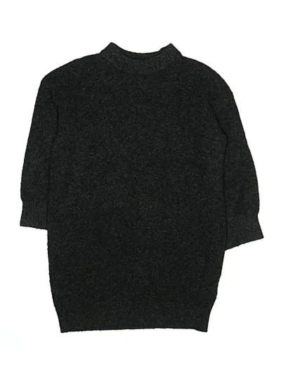 Pre-owned Uniqlo Kids' Dress In Gray