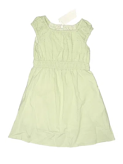 Pre-owned Uniqlo Kids' Dress In Green