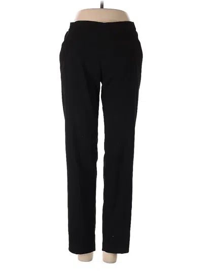 Pre-owned Uniqlo Dress Pants In Black