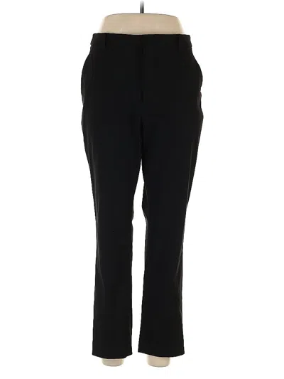 Pre-owned Uniqlo Dress Pants In Black