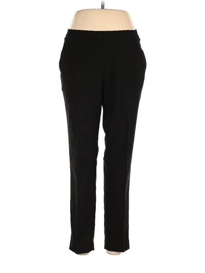 Pre-owned Uniqlo Dress Pants In Black