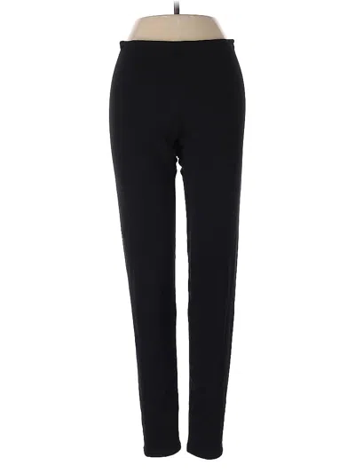 Pre-owned Uniqlo Dress Pants In Black