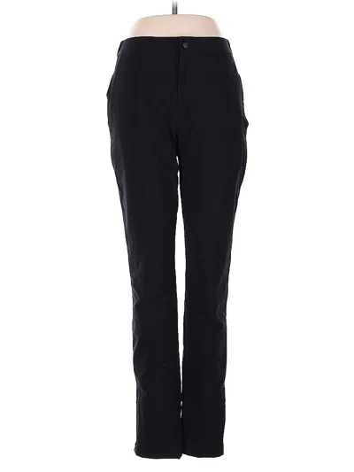 Pre-owned Uniqlo Dress Pants In Black