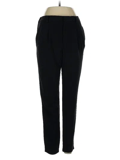 Pre-owned Uniqlo Dress Pants In Black