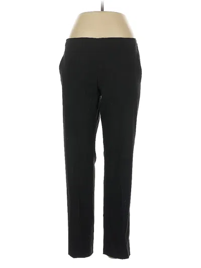 Pre-owned Uniqlo Dress Pants In Black