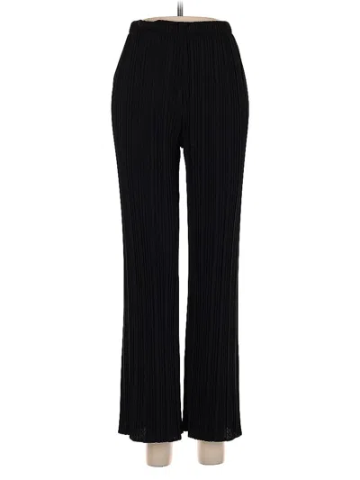 Pre-owned Uniqlo Dress Pants In Black