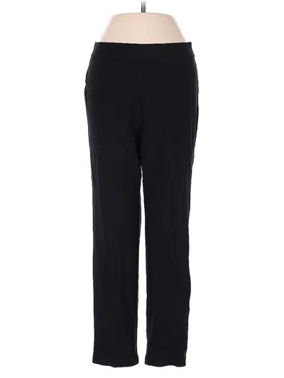 Pre-owned Uniqlo Dress Pants In Black