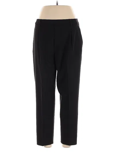 Pre-owned Uniqlo Dress Pants In Black