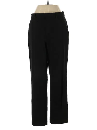Pre-owned Uniqlo Dress Pants In Black