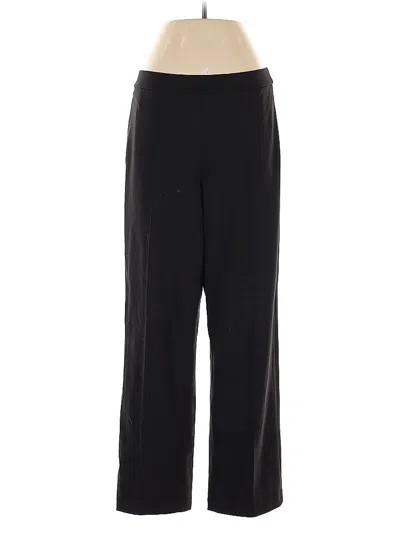 Pre-owned Uniqlo Dress Pants In Black