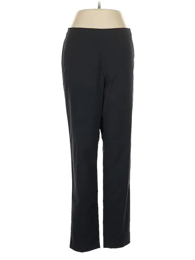 Pre-owned Uniqlo Dress Pants In Black