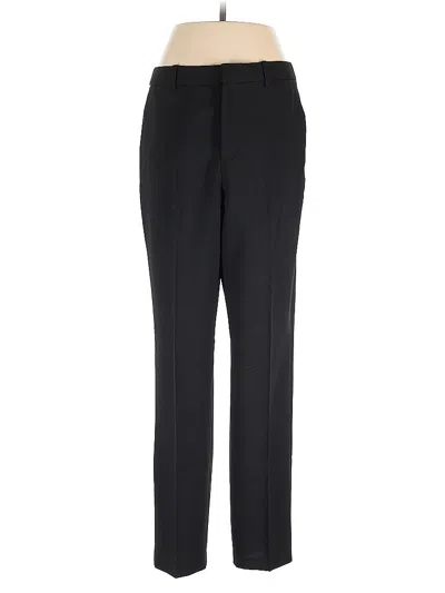 Pre-owned Uniqlo Dress Pants In Black