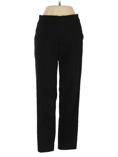 Pre-owned Uniqlo Dress Pants In Black