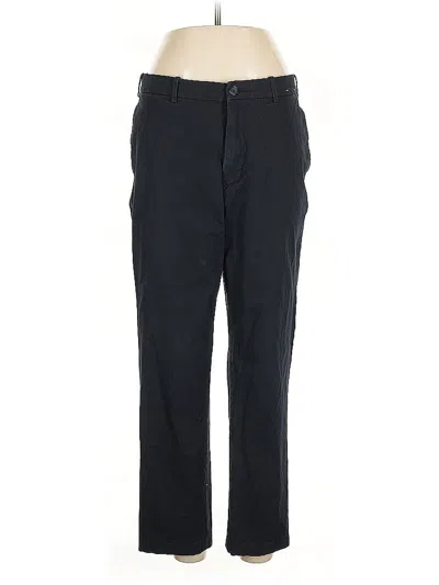 Pre-owned Uniqlo Dress Pants In Black