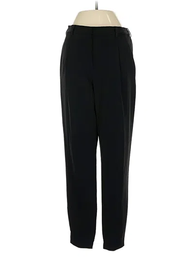Pre-owned Uniqlo Dress Pants In Black