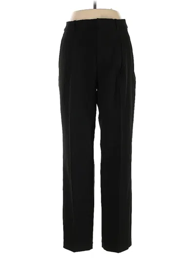Pre-owned Uniqlo Dress Pants In Black