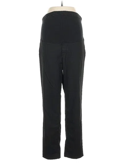 Pre-owned Uniqlo Dress Pants In Black