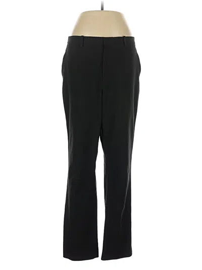 Pre-owned Uniqlo Dress Pants In Black
