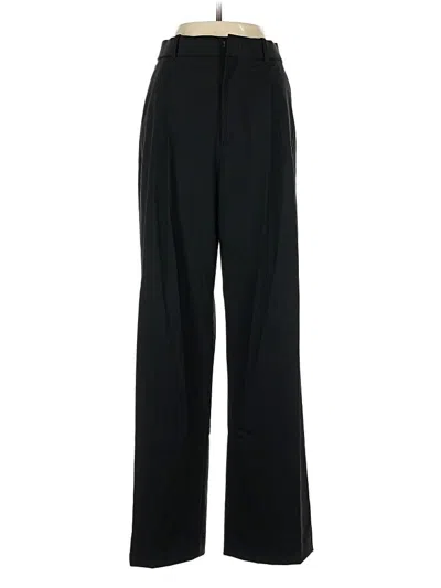 Pre-owned Uniqlo Dress Pants In Black