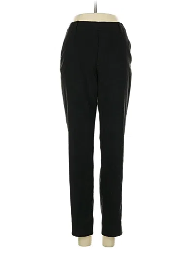 Pre-owned Uniqlo Dress Pants In Black