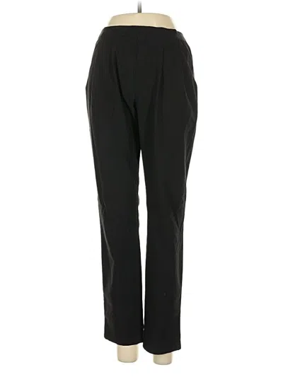 Pre-owned Uniqlo Dress Pants In Black