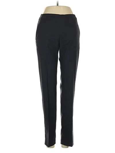 Pre-owned Uniqlo Dress Pants In Black
