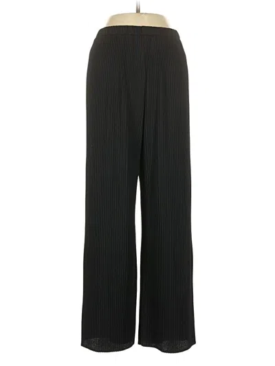 Pre-owned Uniqlo Dress Pants In Black