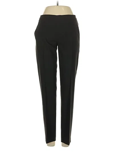 Pre-owned Uniqlo Dress Pants In Black