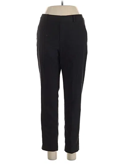 Pre-owned Uniqlo Dress Pants In Black