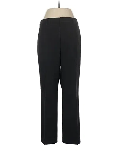 Pre-owned Uniqlo Dress Pants In Black