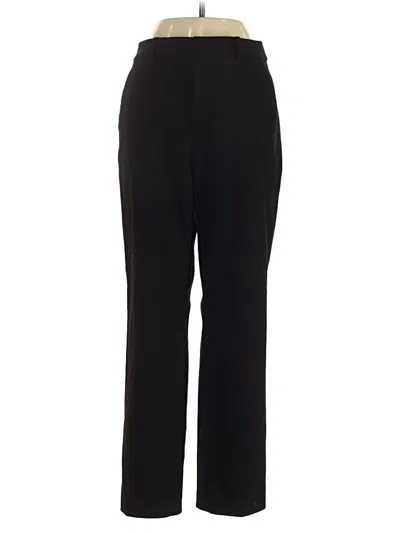 Pre-owned Uniqlo Dress Pants In Black