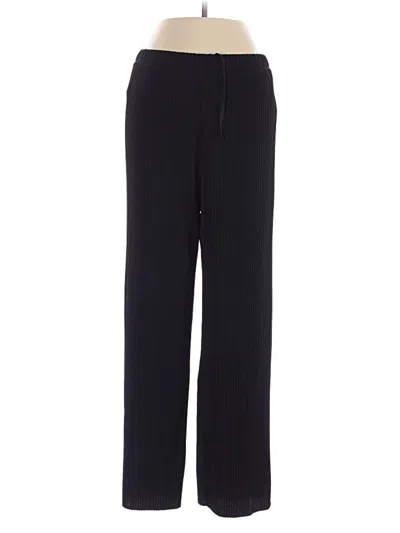 Pre-owned Uniqlo Dress Pants In Black