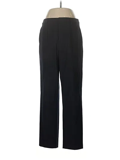 Pre-owned Uniqlo Dress Pants In Black