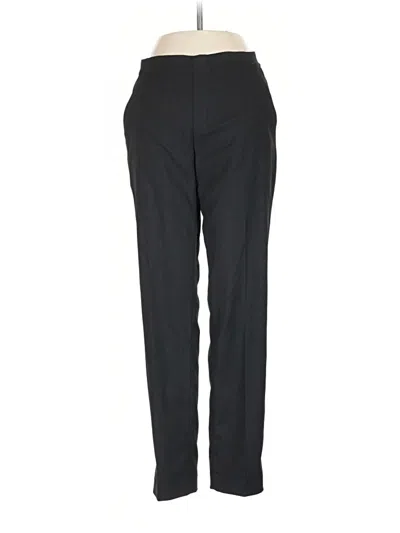 Pre-owned Uniqlo Dress Pants In Black