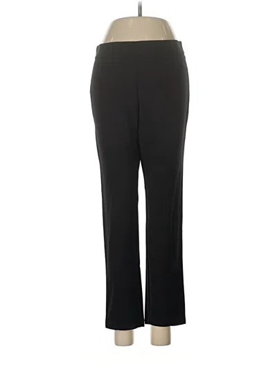 Pre-owned Uniqlo Dress Pants In Black
