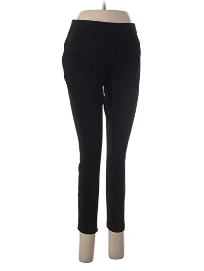 Pre-owned Uniqlo Dress Pants In Black