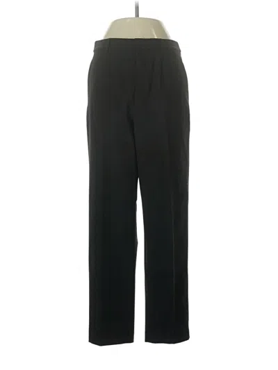 Pre-owned Uniqlo Dress Pants In Black