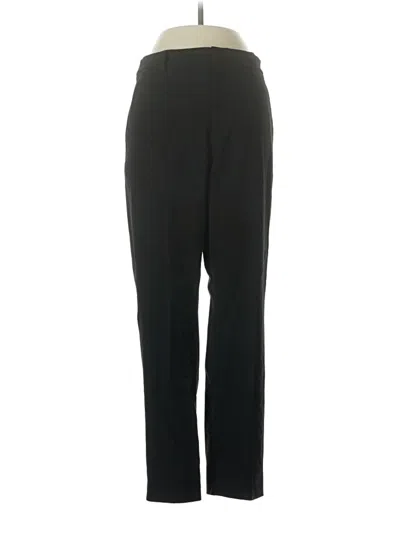 Pre-owned Uniqlo Dress Pants In Black