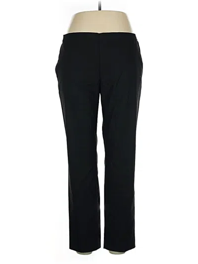 Pre-owned Uniqlo Dress Pants In Black