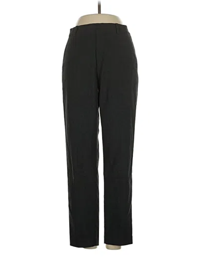 Pre-owned Uniqlo Dress Pants In Black