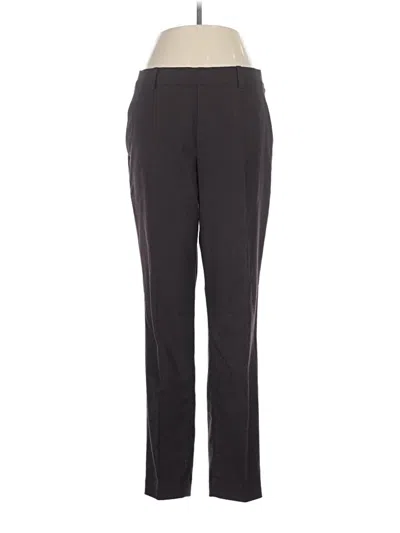 Pre-owned Uniqlo Dress Pants In Black