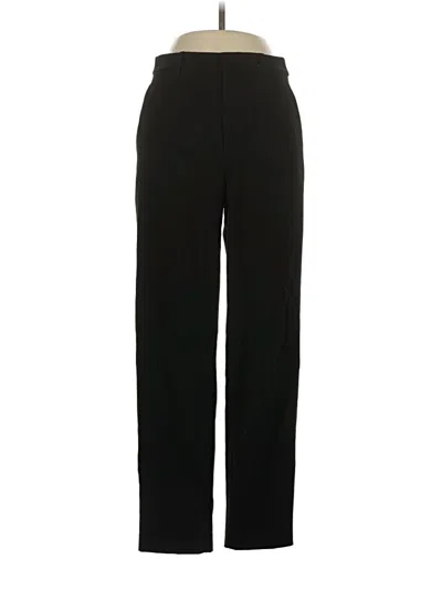 Pre-owned Uniqlo Dress Pants In Black